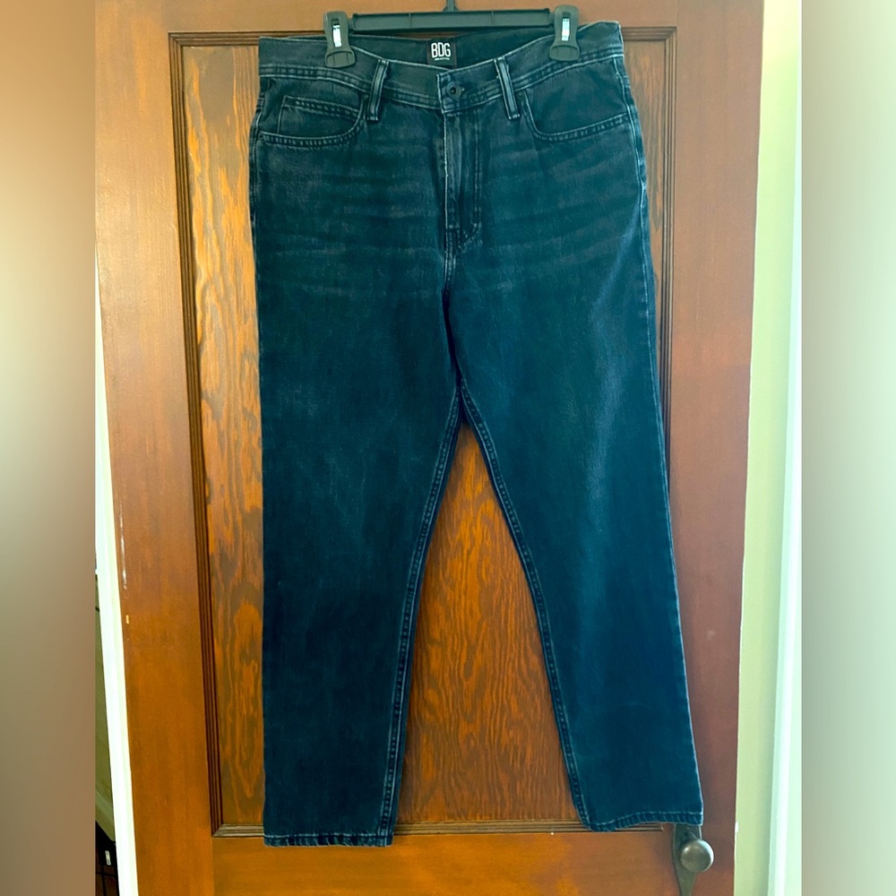 Men’s Urban Outfitters BDG black jeans. Dad fit. 32x32. 100% cotton.